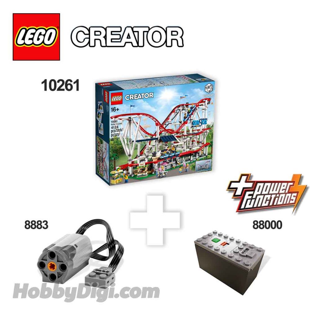 lego creator power functions