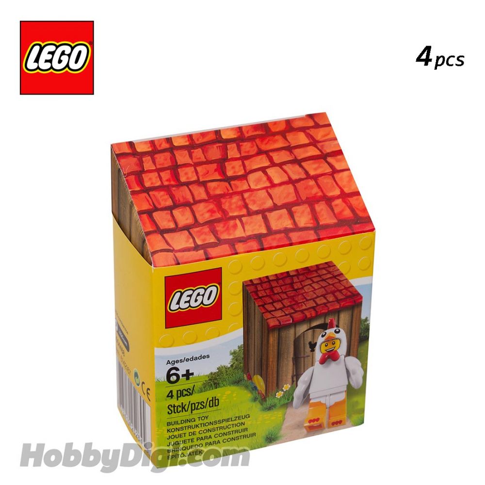 LEGO Easter Special Chicken Suit Guy Minifigure 5004468