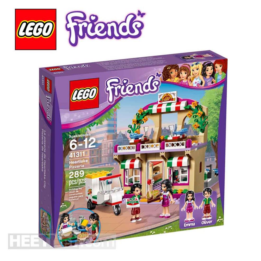 Lego Friends 41311 Heartlake Pizzeria Hobbydigicom Online Shop