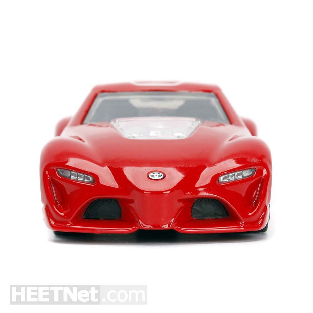 Jada 14036-TOY Toyota FT-1 Concept Red JDM Tuners 1 by 64 Diecast Model Car