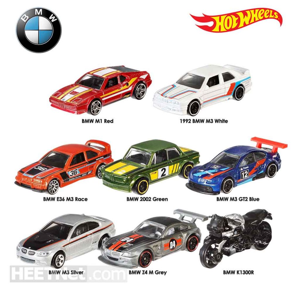 hot wheels bmw collection