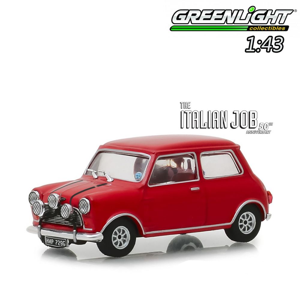 Greenlight 143 Diecast Model Car The Italian Job 1969 1967