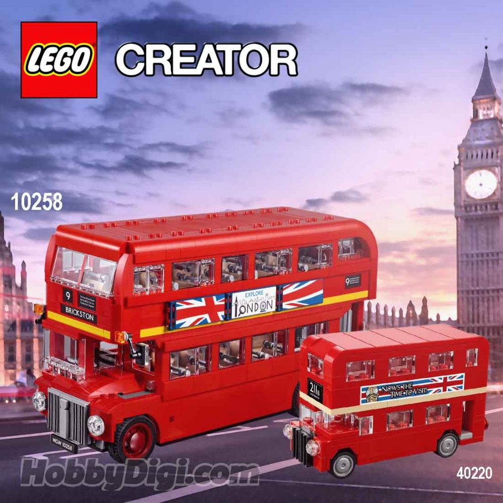 lego london bus 40220