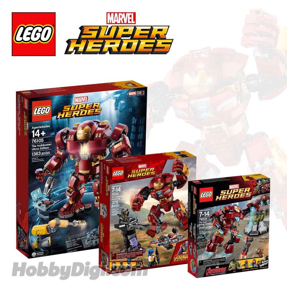 lego super heroes 76031