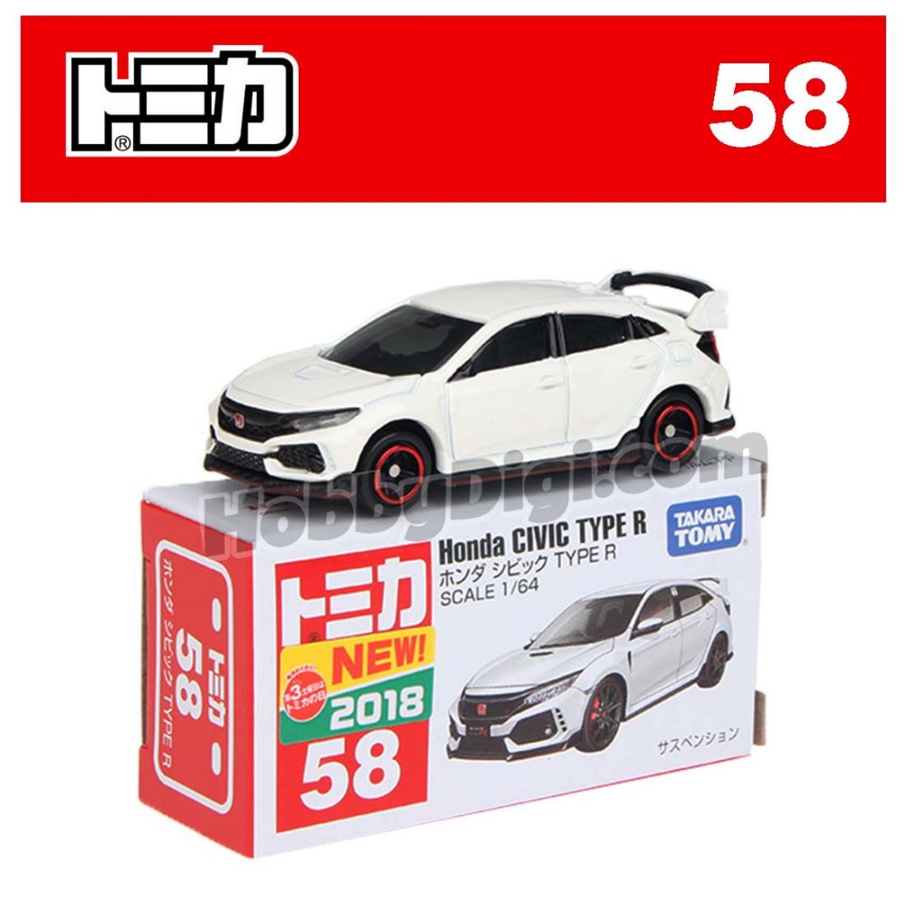 civic type r tomica