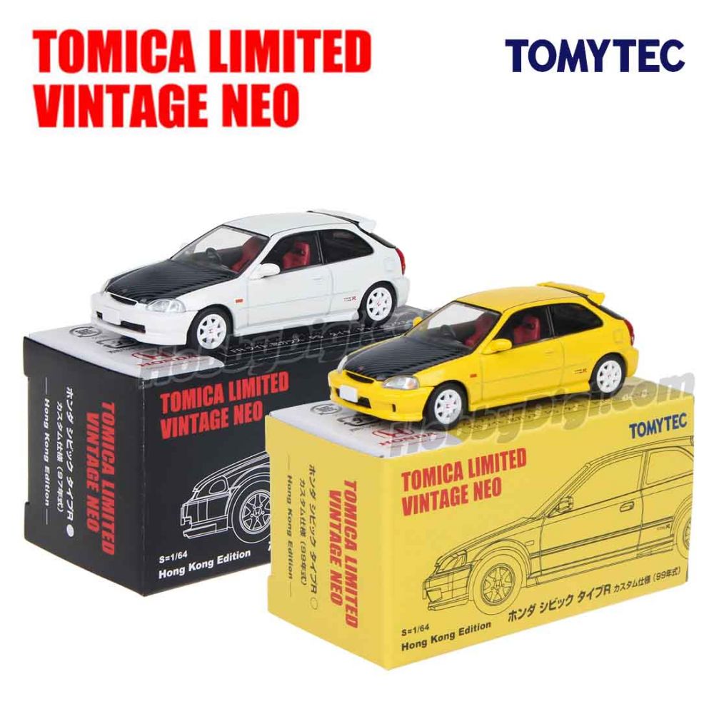 tomica limited vintage neo civic type r