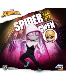 Beast Kingdom Marvel Egg Attack Action EAA077 - Marvel Comic 女蜘蛛俠 Spider Gwen