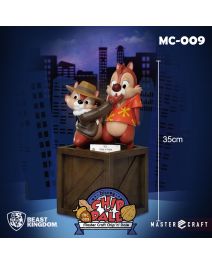 Beast Kingdom Disney 極匠系列 - MC-009 鋼牙與大鼻 Chip n Dale