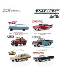 Greenlight 1:64 套裝合金車 - Hollywood Series 24 Assortment