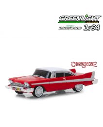 Greenlight 1:64 合金車 - 1958 Plymouth Fury (Evil Version) Christine (Hollywood S24)