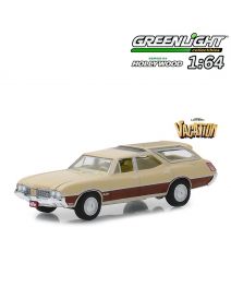 Greenlight 1:64 合金車 - 1970 Oldsmobile Vista Cruiser National Lampoon's Vacation (Hollywood S24)