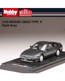 Hobby JAPAN MARK43 1:43 樹脂模型車 - Nissan 180SX Type II Dark Gray