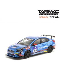 Tarmac Works HOBBY64 合金模型車 - Subaru WRX STI NBR 24H Challenge 2014