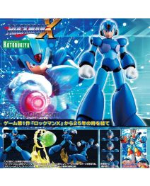 Kotobukiya 壽屋1/12 組裝模型 - 洛克人 Rockman X