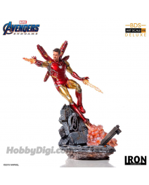 Iron Studios BDS Art Scale 1/10 模型 - Iron Man Mark LXXXV Deluxe Edition (Avengers: Endgame)