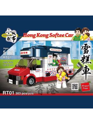 小城故事拼裝積木 RT01: 香港雪糕車