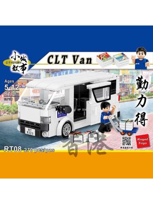 小城故事拼裝積木 RT08: 勤力德