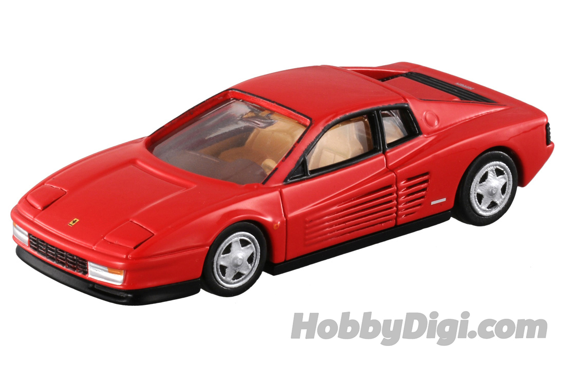 Tomica 新製品情報：8月份是法拉利Ferrari月 | HobbyDigi.com 電購網